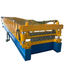 Namibia double layer  iron sheet roof making machine